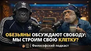 Monkeys Discuss Work: Are We Selling Our Lives? 🐒⏳ | Bruno and Tony