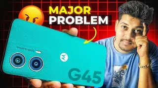 Moto g45 review - buy or not 🤔 | moto g45 5g problem 🥵 | best 5g smartphone under 10k in 2024