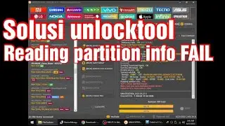Solusi Error Unlocktool 