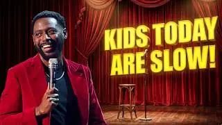 Kountry Wayne Comedy Stand Up: Why Kids Today Are Just SLOW! 🤣