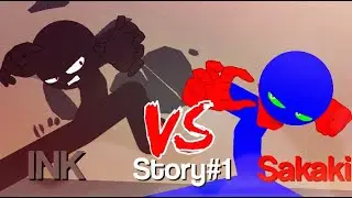 Sakaki vs ink story#1 | it all begins (by stick studios)