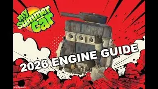 How to Build the Engine in My Summer Car 2026!