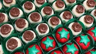 Experimentando doces de festa! Parte 1