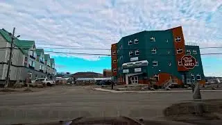 DRIVING IN IQALUIT 2023