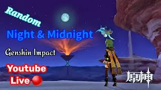 Genshin Impact gameplay live Happy new year 2023