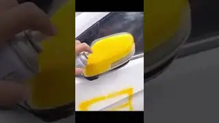 🚗 Scare Away Car Grime with Our Halloween Tar Remover!😱🎃 #carcleaning #carcare