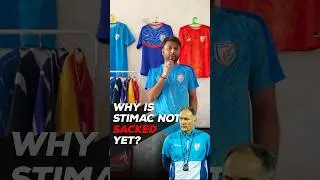 AIFF can't sack STIMAC ❌ #shorts