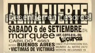 Los delirios del defacto (Marquee 6/9/1997) - ALMAFUERTE