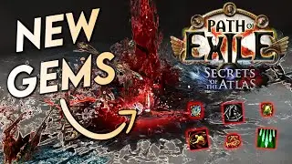 Revealed Trarthus Gems are INTRIGUING in 3.26! | Path of Exile: Secrets of the Atlas