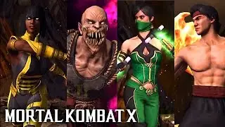 Mortal Kombat X - Jade, Baraka, Tanya and Liu Kang | MKX Mobile 1.13 update