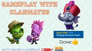 Zooba gameplay with Clanmates #21|#zooba #zoobattlearena #zoobagameplay #mobilegaming #battleroyale