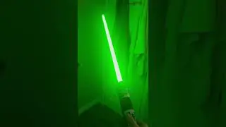 My own lightsaber from Galaxy's Edge 