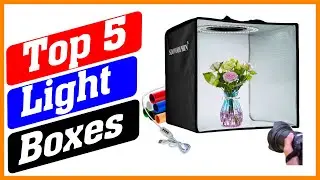 Top 5 Best Portable Photo Studios Photography Light Boxes Reviews