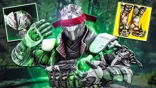 This New Strand Warlock Build DESTROYS Gm's! Infinite Weavewalk! [Destiny 2 warlock build]