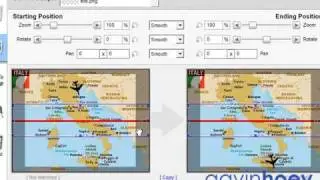 Animated flightpath in Proshow Gold - Week 26