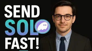 How to Instantly Send Solana (SOL) & Crypto Using Phantom Wallet | Easiest Method in 2025!