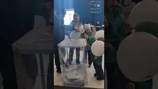 Алексеевские семьи голосуют за будущее России