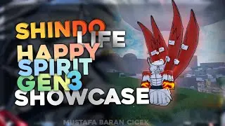Shindo Life Happy Spirit Gen 3 Showcase (Tanıtım) - Roblox Türkçe