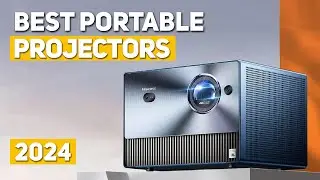 Best Portable Projector 2024 - Top 5 Best Portable Projectors 2024