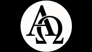 Revelation - the Alpha & Omega - March 2022