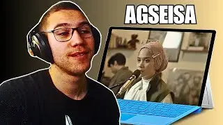 First Time Reacting To Agseisa - When I Look At You (Miley Cyrus Cover) Live Session!!!