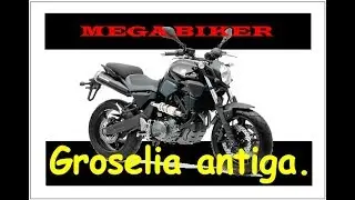 Groselia antiga | MT-03 | MEGA BIKER