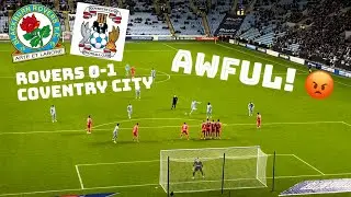 WHAT HAPPENED?!! Blackburn Rovers 0-1 Coventry City
