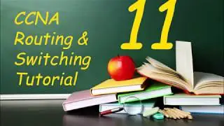 CCNA Tutorial  11  Routing and Switching​ Configuration Dynamic Route RIPv2