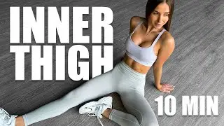 10 MIN INNER THIGH WORKOUT / No Equipment