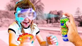 Silly String OMG!!! 😅😉🥳
