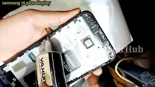 samsung J4 plus   display replacement | repeirhub