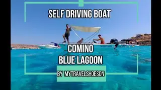 BLUE LAGOON, COMINO - SELF DRIVING BOAT