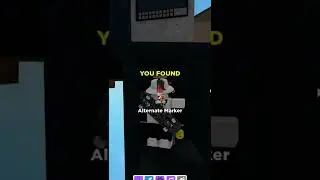How To Get Alternate Marker In Find The Markers | Roblox 