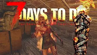 7 Days To Die alpha 20 German #02 Jetzt wird's heiß