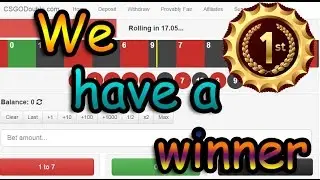 CSGODOUBLE Wyniki losowania | CSGODOUBLE Results of the draw #4