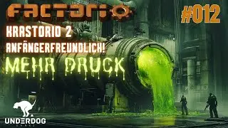Factorio Neustart deutsch - MEHR DRUCK - #012 Anfänger Guide, Step by Step 2024