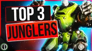 TOP 3 JUNGLERS W/ BUILDS - Paragon The Overprime