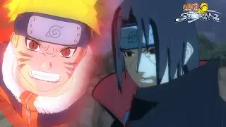 NARUTO AVENGED SASUKE VS ITACHI ► NARUTO Ultimate Ninja STORM 1 Fight | Anime Game on PC & PS5