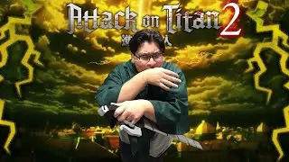 Becoming a TITAN for the FIRST TIME!? | Attack on Titan 2: Final Battle |