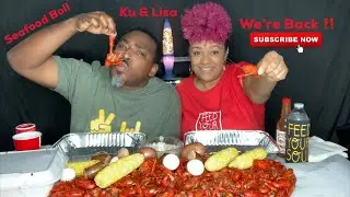 먹는 방송  Huge Crawfish Seafood Boil Mukbang 먹방b | How To Eat Crawfish 4K