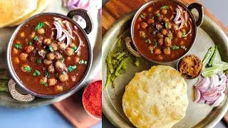 Chole Bhature, छोले भटूरे बनाने की रेसिपी, Punjabi Chole Bhature, Delhi Wale Chole Bhature