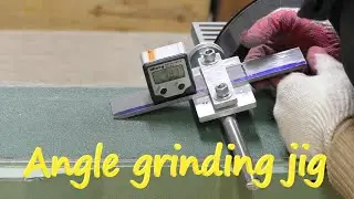 angle grinding jig