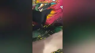 распаковка коврика для мышки