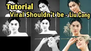 TUTORIAL CARA MEMBUAT EDIT VIDIO VIRAL LAGU Shouldn't Be - Luke Chiang