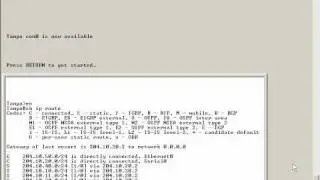 CCNA -Configuring a Default Route on a Cisco Router.avi