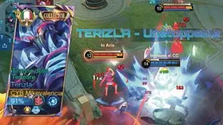 MLBB ~ Terizla ~ Terizla With Farm? Easy Win ~ Terizla Gameplay