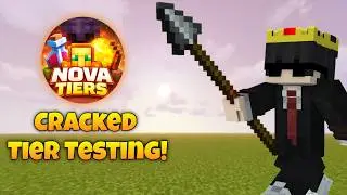 How to get Tier Tested as a Cracked Player 🤯