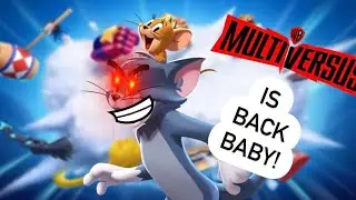 MULTIVERSUS IS BACK BABY! - Tom & Jerry Gameplay Montage