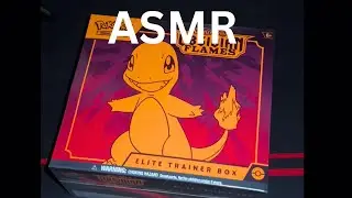 ASMR Obsidian Flames Pokémon Cards
