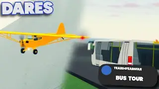 DARES in Roblox (1,000 Sub Special)